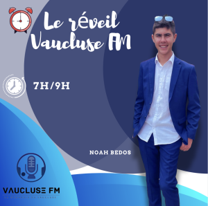 Le réveil Vaucluse FM